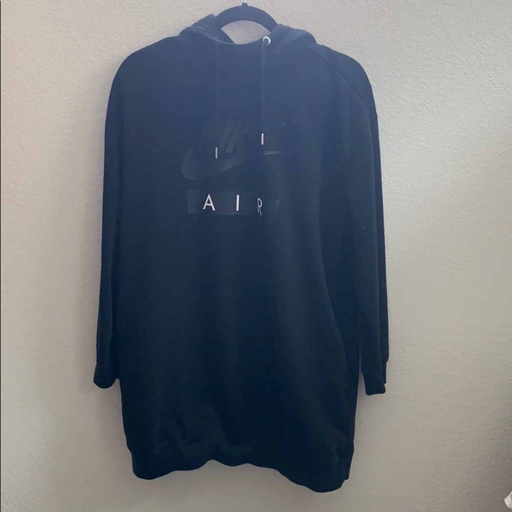 Nike Air Balck Hoodie Dress Size S